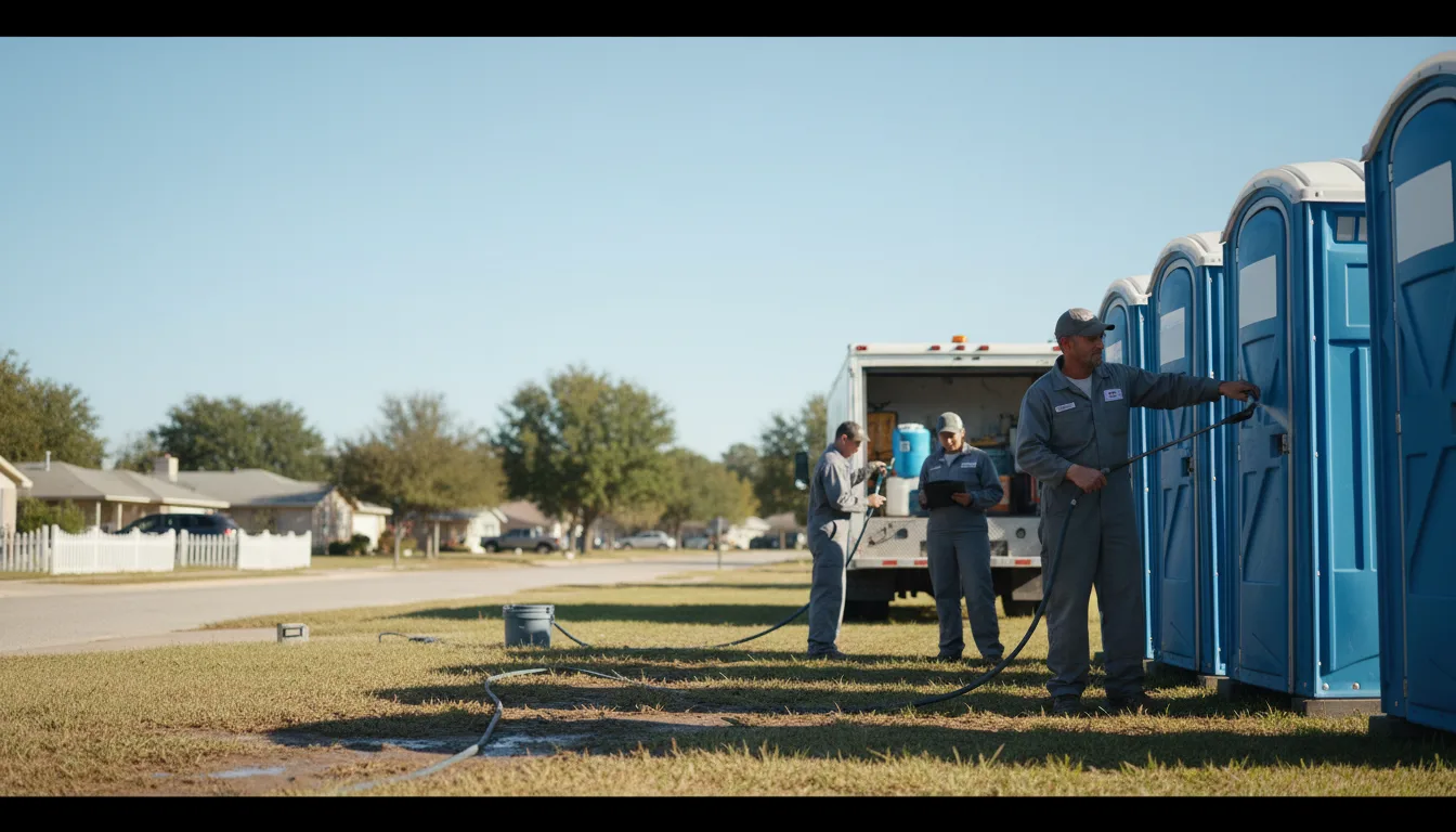 Long-Term Portable Toilet Rental in Coral Springs, FL near me